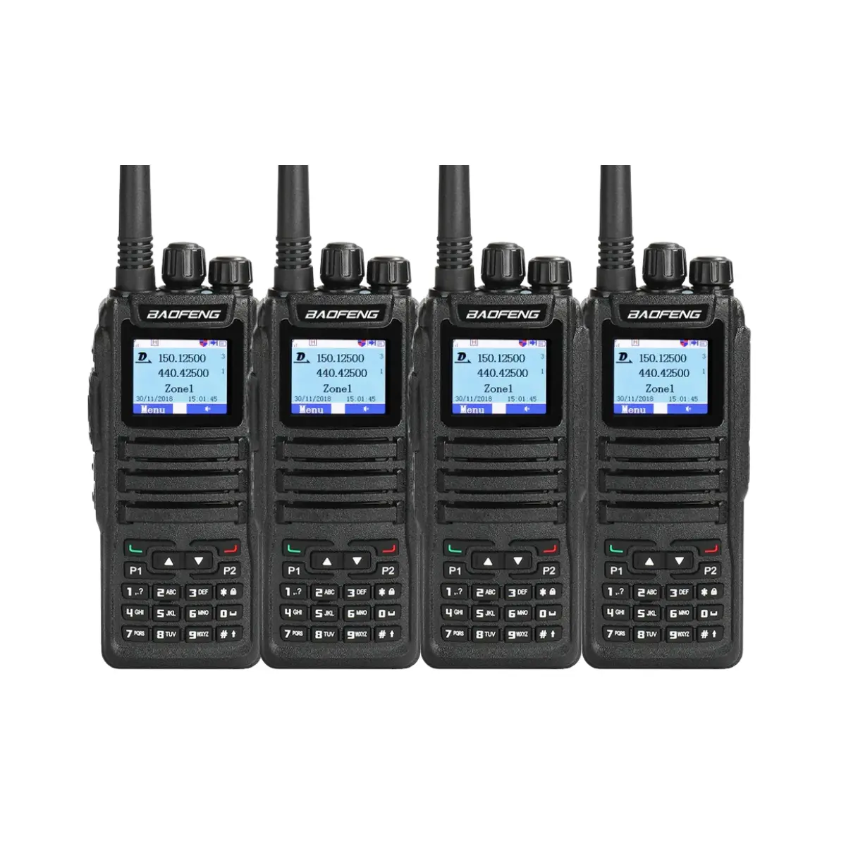 Baofeng DM-1701 Dual Band DMR Radio | Analog & Digital Handheld