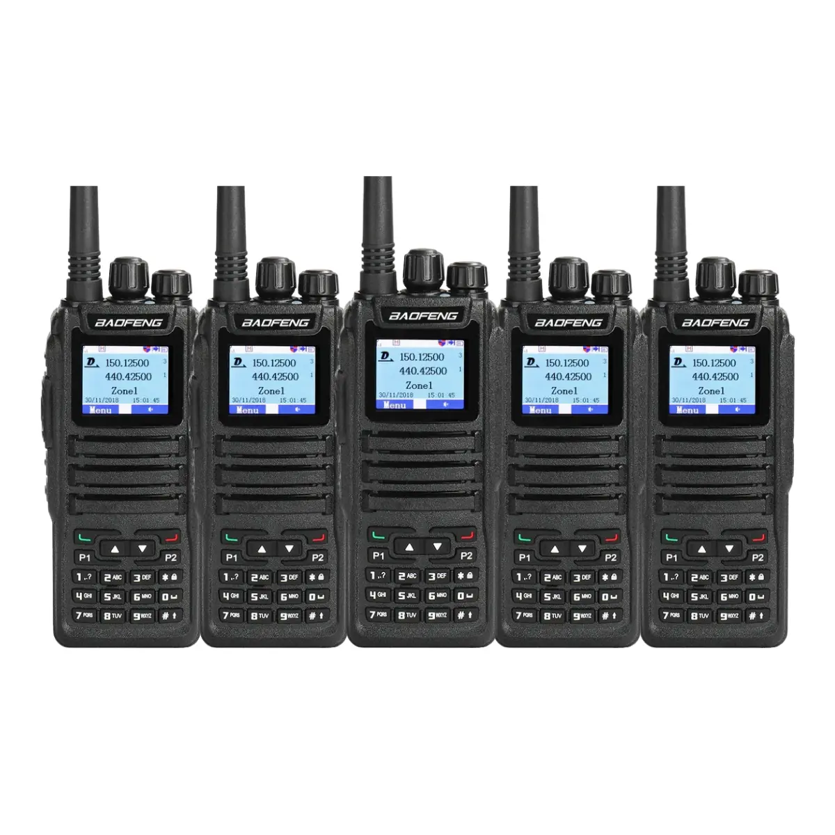 Baofeng DM-1701 Dual Band DMR Radio | Analog & Digital Handheld